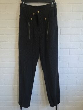 Nu Denmark Pinstripe Cotton/Linen Pants